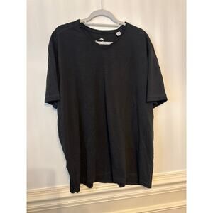 Tommy Bahama Men's 2XL 100% Pima Cotton Black Short Sleeve T-Shirt